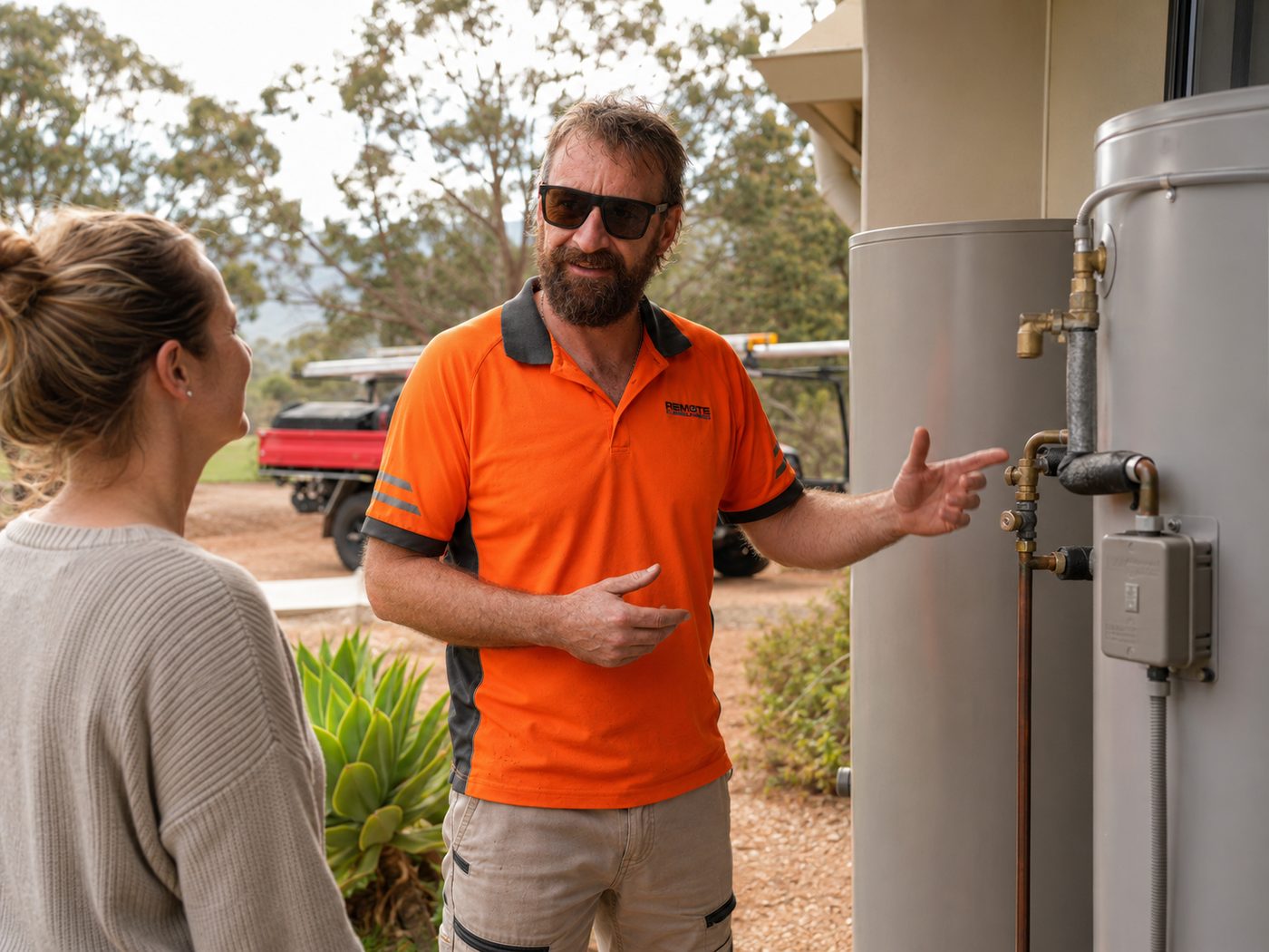 Hot Water System Repair Mildura